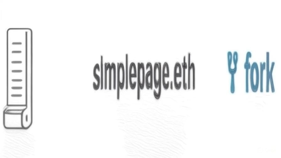 Publica tu web en Ethereum con Simple Page